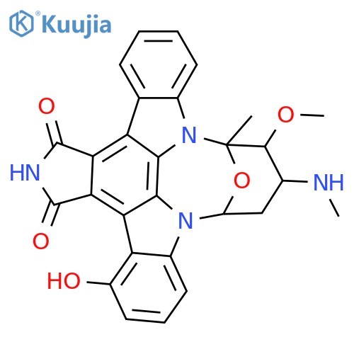 Staurosporine; 7-Oxo, 2-hydroxy structure