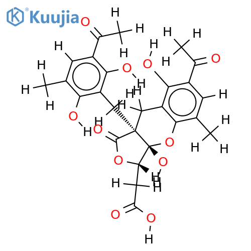 penilactone A structure
