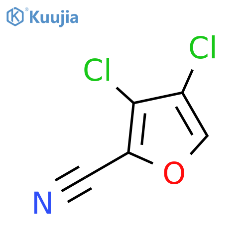 3,4-Dichloro-furan-2-carbonitrile structure