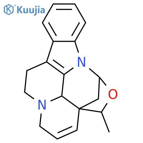 16,19-Epoxy-14,15-didehydroeburnamenine structure