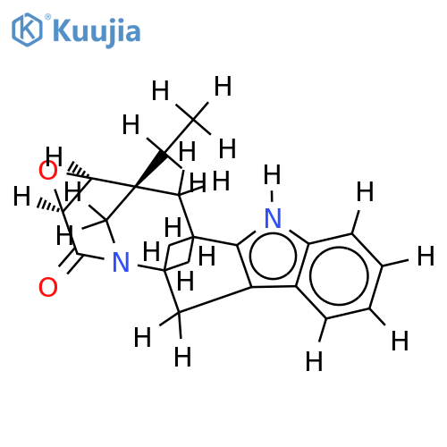 3-oxovoaphylline structure