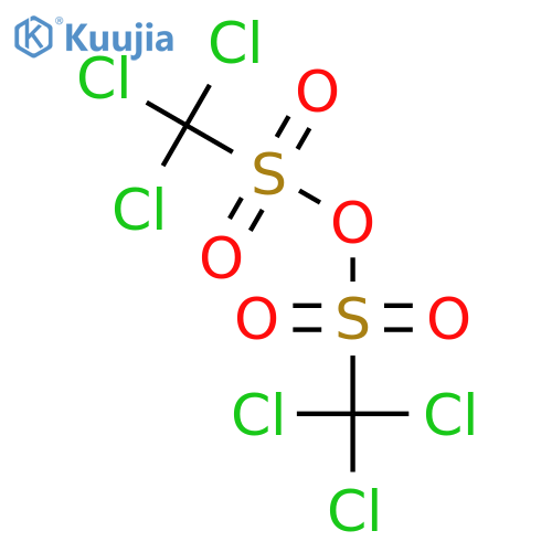 1,1,1-Trichloromethanesulfonic Acid 1,1'-Anhydride structure