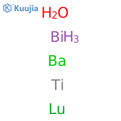 Barium bismuth lutetium titanium oxide structure