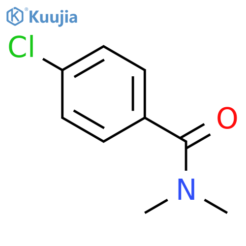 N,N-Dimethyl 4-chlorobenzamide structure
