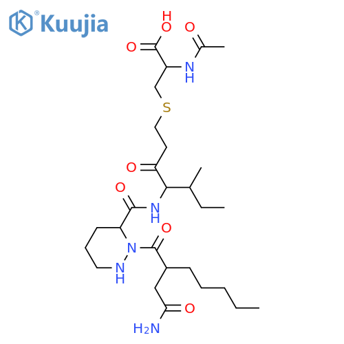 Matlystatin A1; N-Deoxy structure