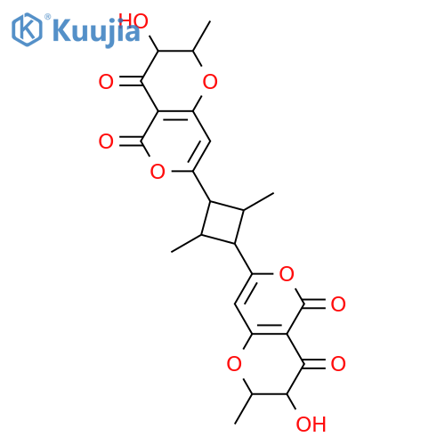 Bisradicinin structure