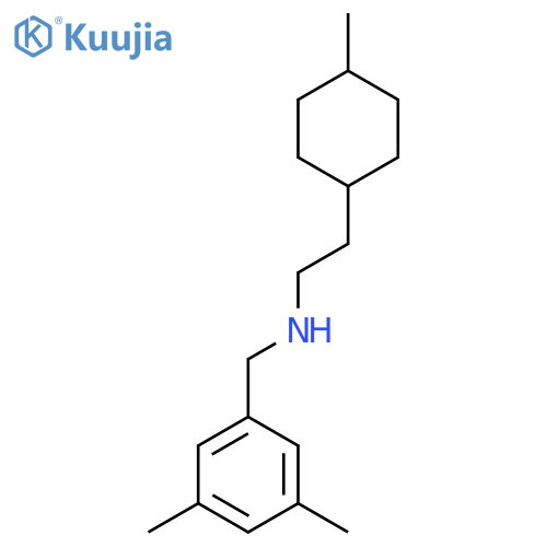 (3,5-dimethylphenyl)methyl2-(4-methylcyclohexyl)ethylamine structure