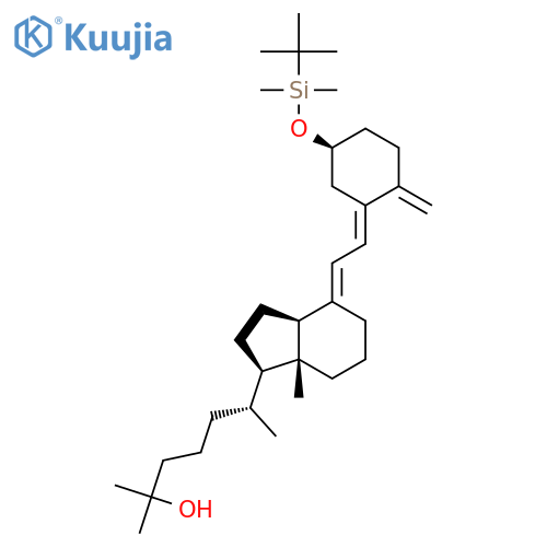 3-O-tert-Butyldimethylsilyl Calcifediol structure