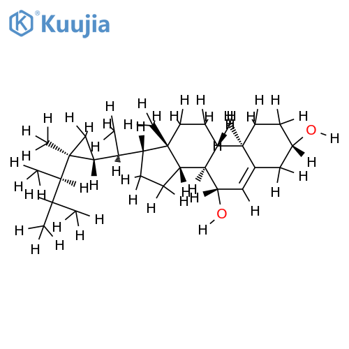 7beta-hydroxygorgosterol structure