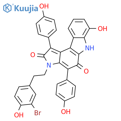 Dictyodendrin F; 3'-Bromo structure