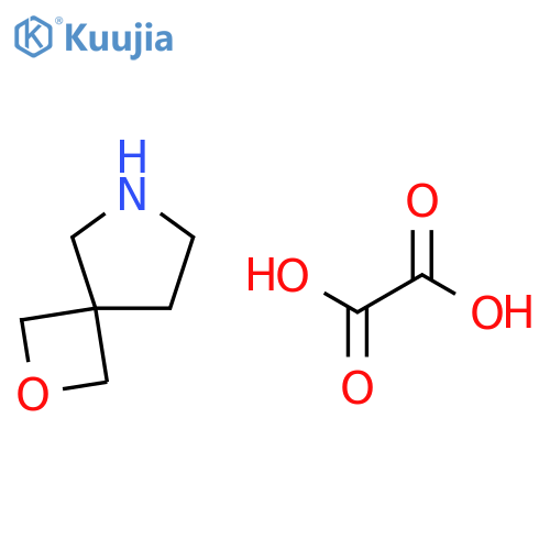 2-oxa-6-azaspiro[3.4]octane; oxalic acid structure