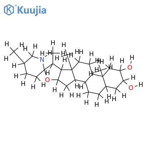 2alpha-Hydroxysoladulcidine structure