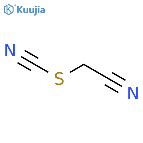 Cyanomethyl Thiocyanate structure