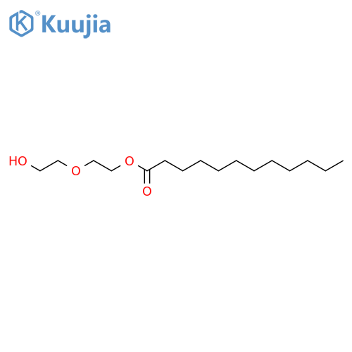 Diethylene Glycol Monolaurate structure