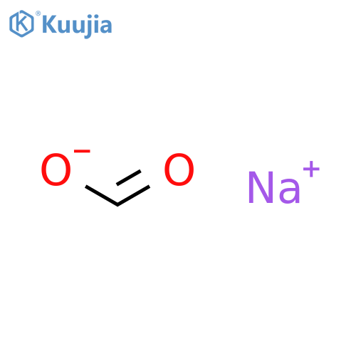 Sodium formate structure