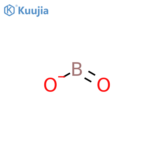 boron oxide anion structure