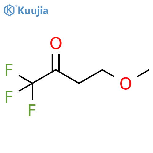 1,1,1-trifluoro-4-methoxybutan-2-one structure