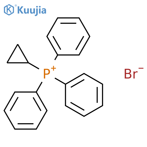 Cyclopropyltriphenylphosphonium bromide structure