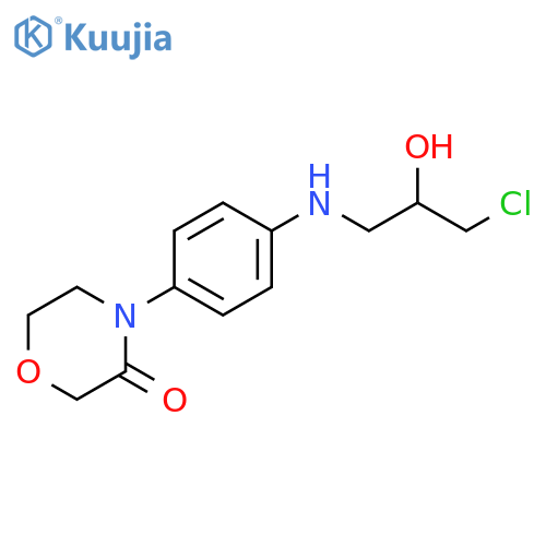 Rivaroxaban Impurity structure