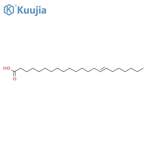 15-Docosenoic acid structure