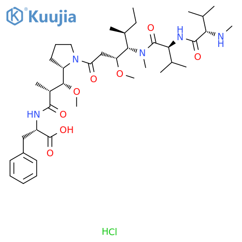 MMAF Hydrochloride structure