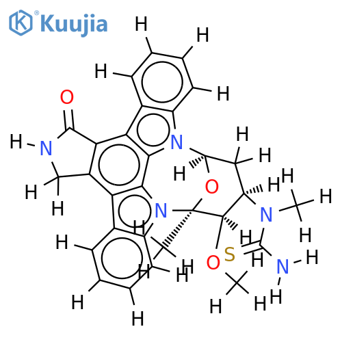 3'-N-thioaminoformylstaurosporine structure