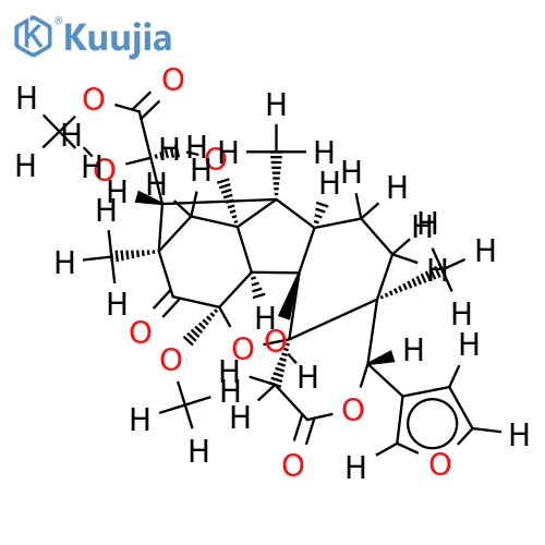 1-O-deacetyl-2alpha-methoxylkhayanolide E structure