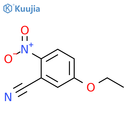 5-Ethoxy-2-nitrobenzonitrile structure