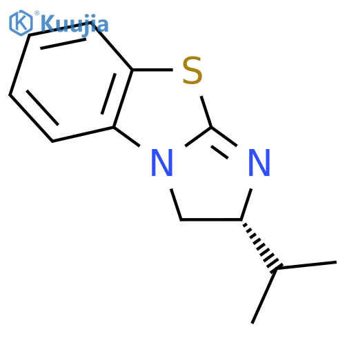 (R)-2-Isopropyl-2,3-dihydrobenzo[d]imidazo[2,1-b]thiazole structure