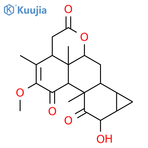 Picrasin K structure