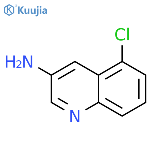 5-chloroquinolin-3-amine structure