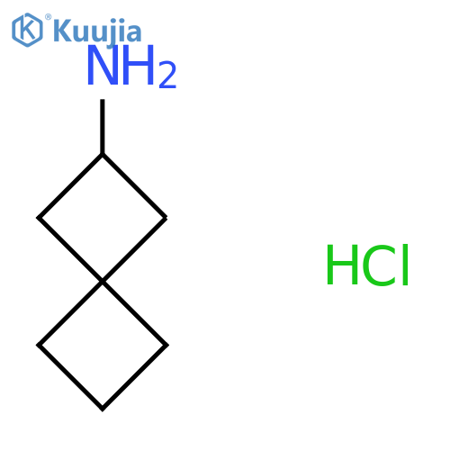 Spiro[3.3]heptan-2-amine hydrochloride structure