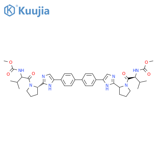 Daclatasvir RSSS Isomer structure