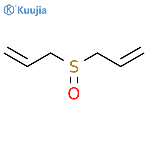 1-Propene,3,3'-sulfinylbis- structure