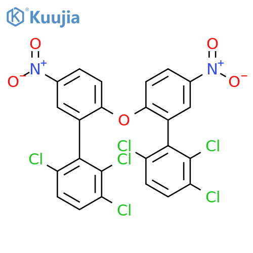 Benzene,1,2,4-trichloro-3-(4-nitrophenoxy)- structure