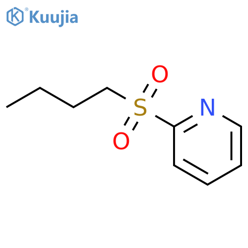 Pyridine,2-(butylsulfonyl)- structure