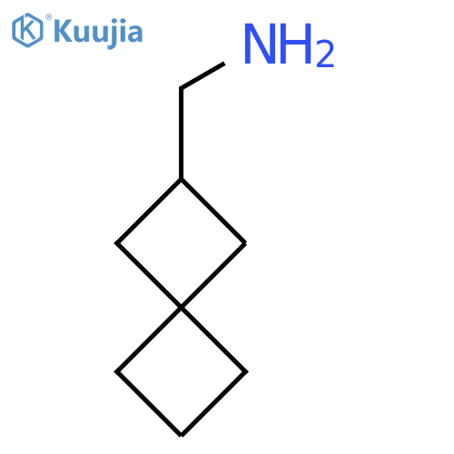 1-{spiro[3.3]heptan-2-yl}methanamine structure