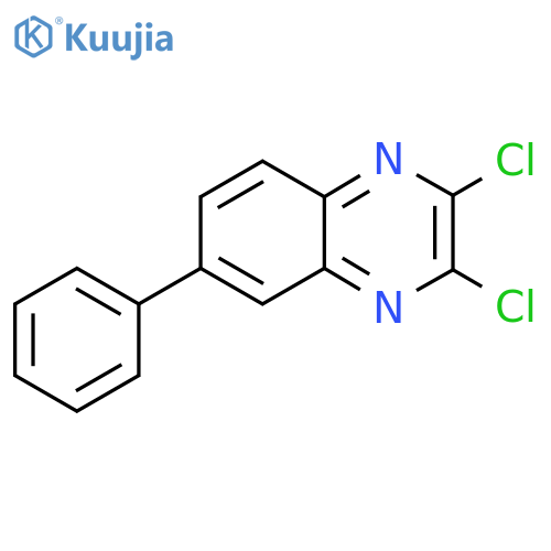 2,3-Dichloro-6-phenylquinoxaline structure
