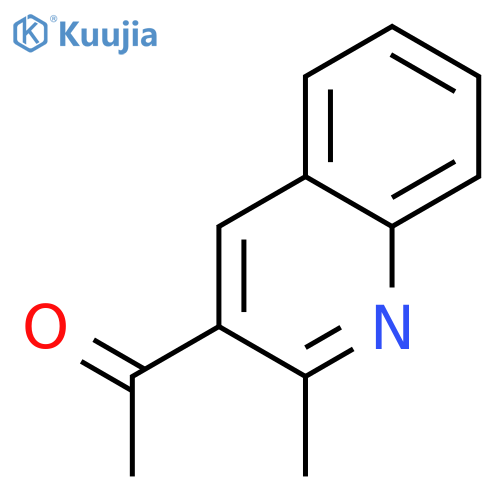 Ethanone, 1-(2-methyl-3-quinolinyl)- structure