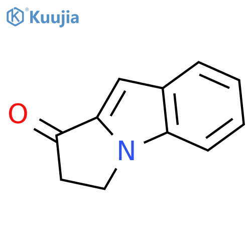 2,3-dihydro-1H-Pyrrolo[1,2-a]indol-1-one structure