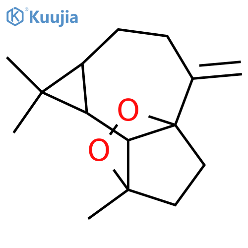 1,4-Epidioxy-10(14)-aromadendrene; (1β,4β,5β,6α,7α)-form structure
