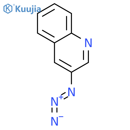 3-azidoquinoline structure