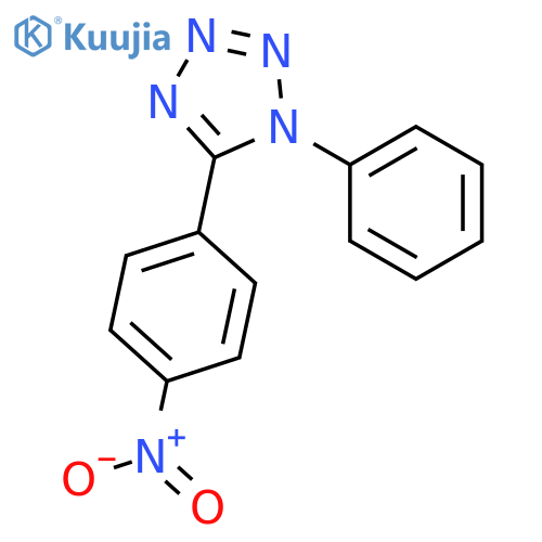 1H-Tetrazole,5-(4-nitrophenyl)-1-phenyl- structure
