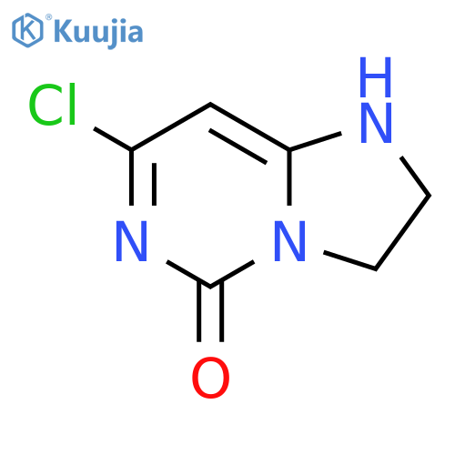 7-Chloro-2,3-dihydroimidazo[1,2-C]pyrimidin-5(1H)-one structure