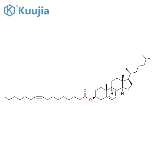 7-Dehydrocholesterol Palmitoleate structure