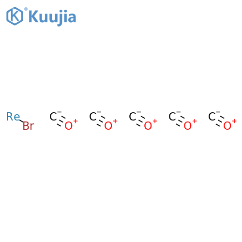 Bromopentacarbonylrhenium(I) structure