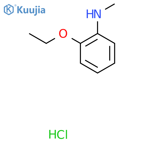 2-ethoxy-N-methylaniline hydrochloride structure