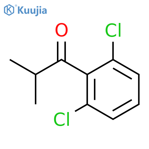 1-(2,6-DICHLOROPHENYL)-2-METHYLPROPAN-1-ONE structure