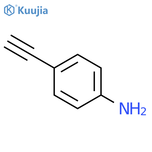 4-Ethynylaniline structure
