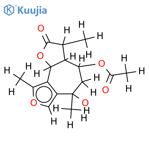 3-oxa-achillicin structure